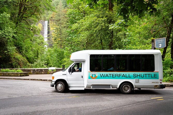 sunset-tour-of-multnomah-falls-plus-vista-house-and-other-falls