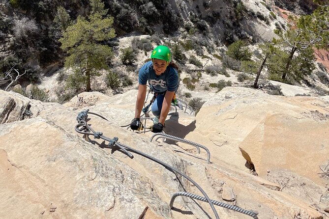tallest-in-utah-via-ferrata-rappelling-4-hr