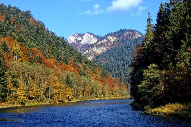 the-cycling-tour-and-dunajec-river-gorge-rafting-private-tour-from-krakow