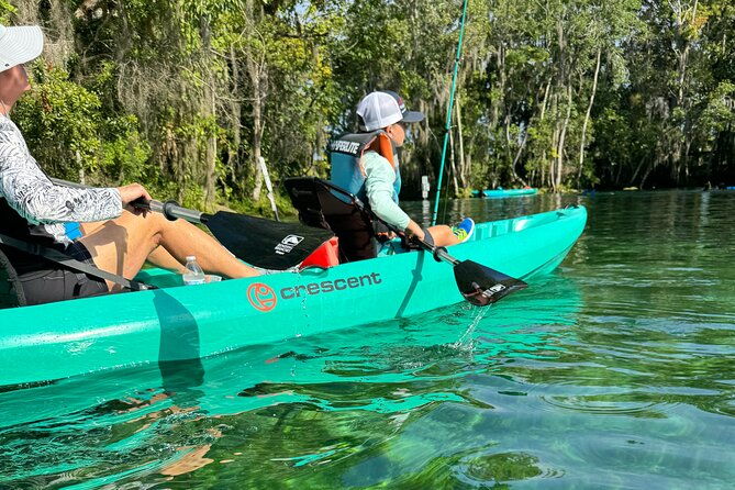 three-sisters-springs-kayak-and-swim-tour-with-free-photo-package