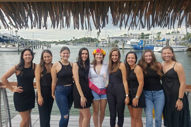 tiki-boat-cruise-to-johns-pass-sandbar-madeira-beach