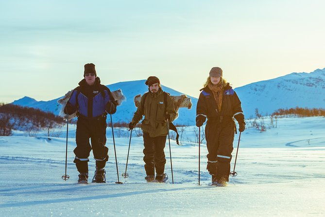 tromso-guided-snowshoe-trip