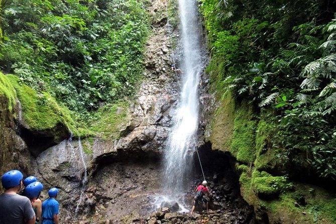 waterfall-rappelling-and-white-water-rafting