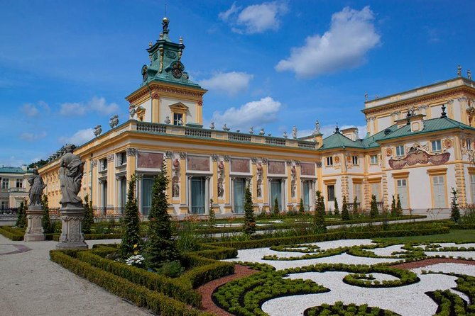 wilanow-royal-palace-small-group-inc-pick-up