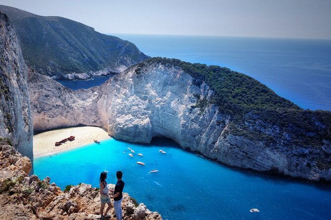 zakynthos-private-tour-to-navagio-shipwreck-by-land-and-sea
