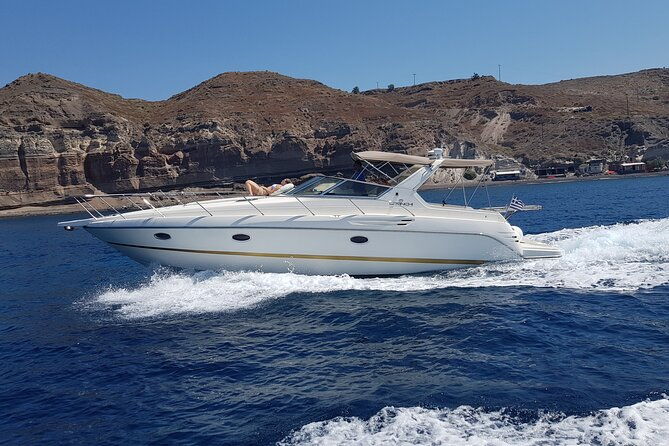 5-hours-santorini-private-luxury-cruise-with-bbq-and-drinks