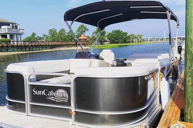 3-hour-private-hilton-head-pontoon-boat-rental