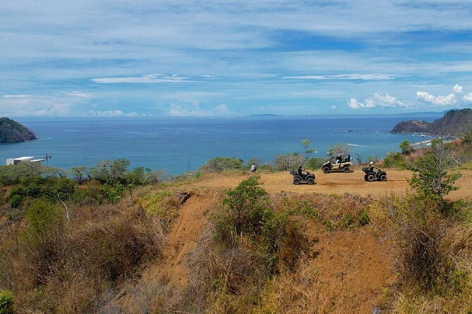4-hour-atv-adventure-beach-and-waterfalls-near-los-suenos
