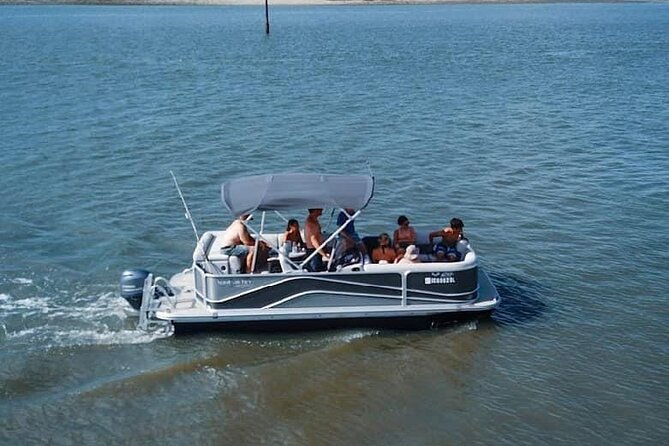 5-hour-private-hilton-head-pontoon-boat-rental