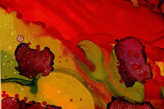alcohol-ink-landscape-art-class-in-estes-park