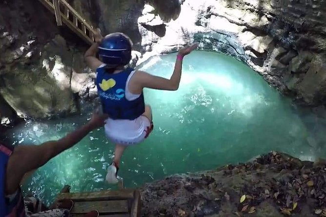 amber-cove-and-taino-bay-7-waterfall-zip-lined-dominican-food