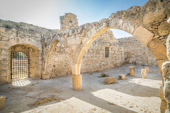 ancient-kourion-kolossi-castle-omodos-winery-tour-from-paphos