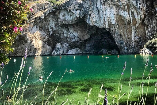 athens-iconic-highlights-lake-vouliagmeni-thermal-spa-day-tour