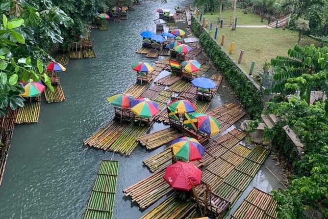 bamboo-rafting