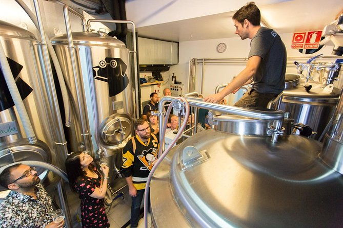 barcelona-craft-beer-tour-with-a-brewery-tour-and-3-local-bars