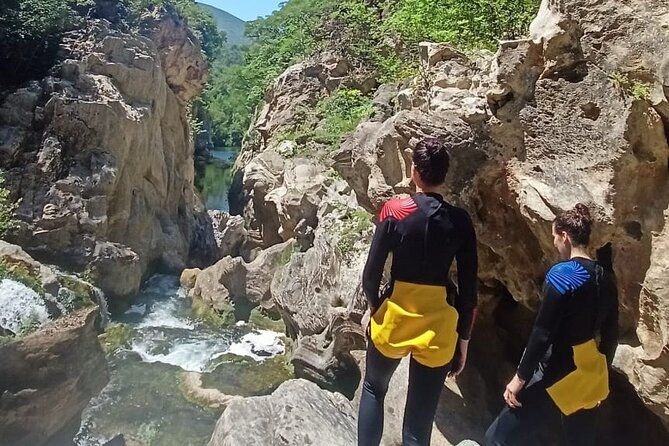 basic-extreme-canyoning-on-cetina-river-with-free-photos-videos