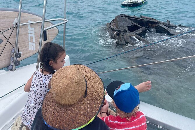 bermuda-private-catamaransnorkeling-shipwrecks-cliff-jumping
