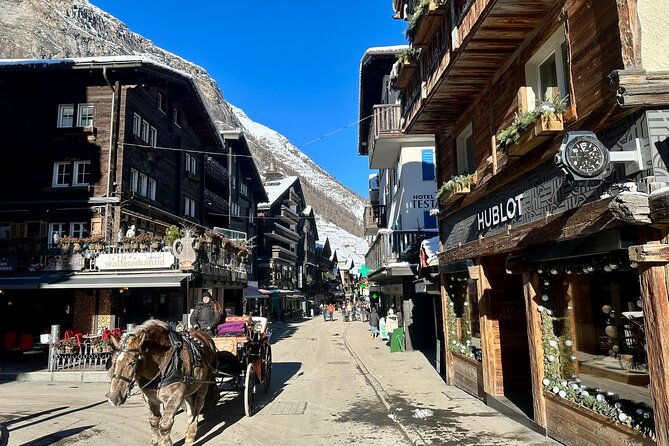 bern-private-tour-zermatt-village-and-gornergrats-railway