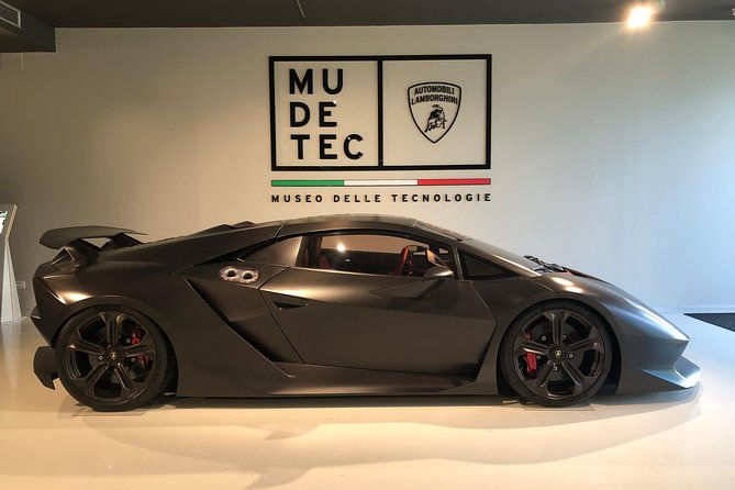blackredlambo-museumferrari-factoryferrari-museumlunchprivate-transport