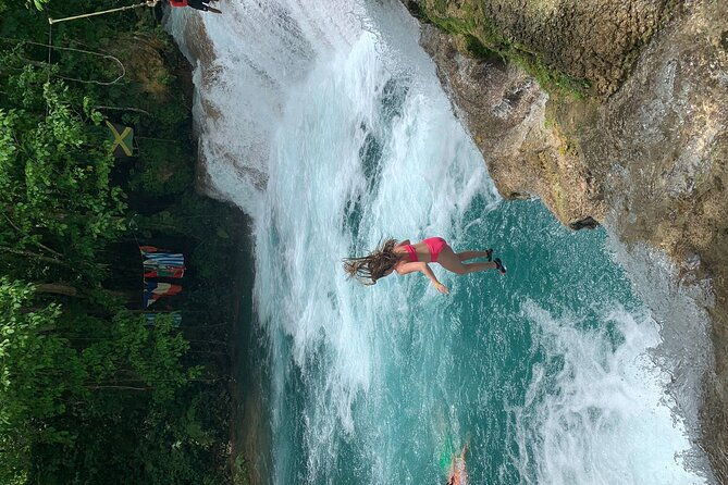 blue-hole-waterfalls-and-bamboo-river-rafting-tour-from-ocho-rios