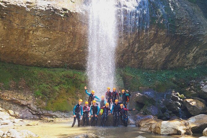 canyoning-grenoble-the-ecouges-canyon-2