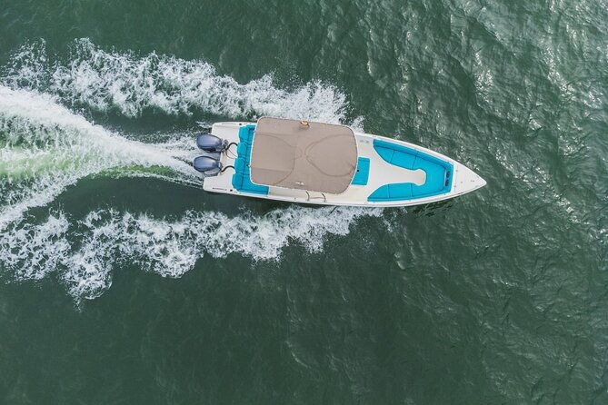 cartagena-to-rosario-islands-luxury-private-boat