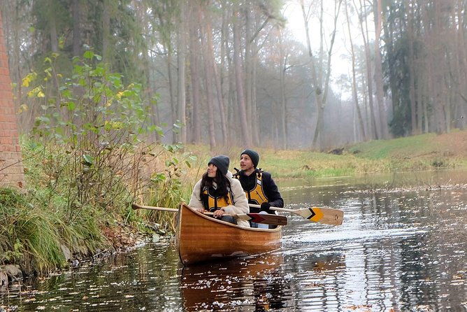 castle-island-premium-guided-canoe-tour-at-trakai-historical-park
