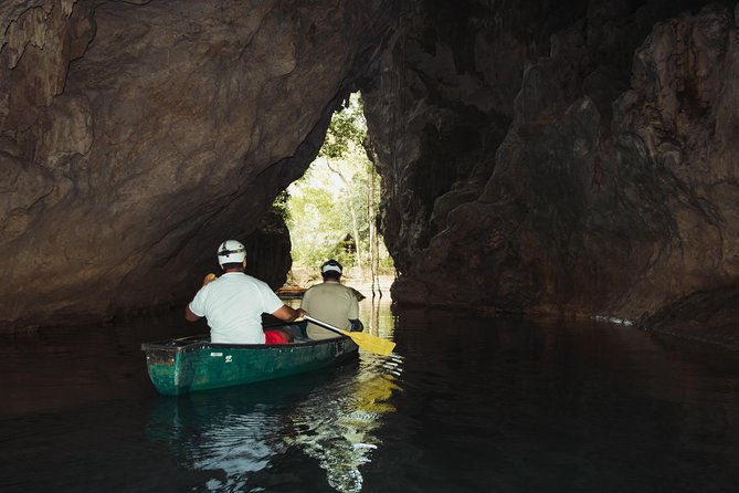cave-canoeing-at-barton-creek-cave-water-fall-from-san-ignacio