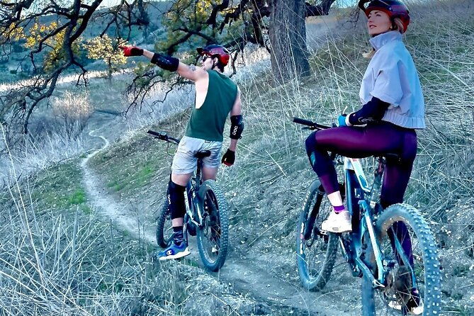 cheeseboro-fire-road-loop-electric-mountain-biking-tour