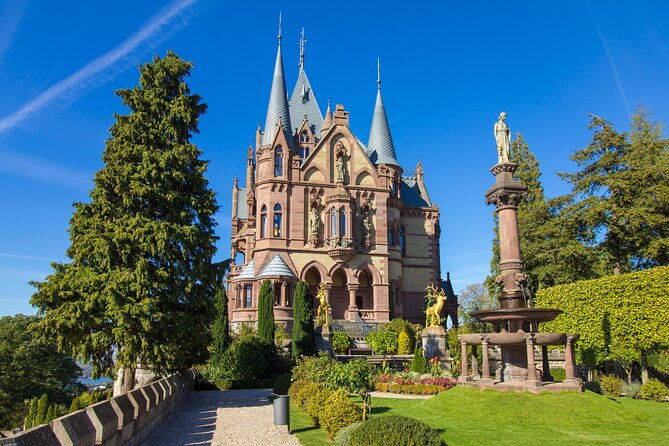 cologne-private-half-day-trip-drachenburg-castle-and-linz
