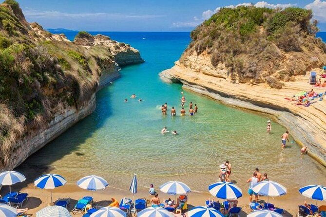 corfu-beach-private-tour-to-porto-timoni-canal-d-amour-and-san-stefanos