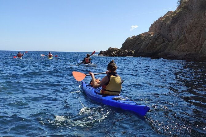costa-brava-sant-feliu-de-guixols-sea-kayak-morning-tour