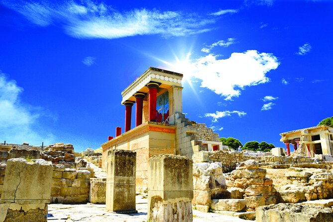 crete-knossos-archaeological-site-ticket
