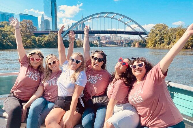 downtown-nashville-pedal-pontoon-boat-cruise-with-captain