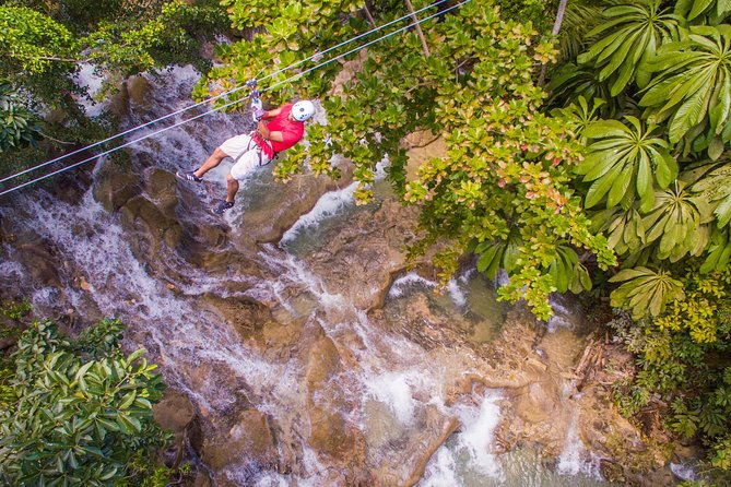 dunns-river-falls-climb-plus-ziplines-atv-horse-ride-swim-from-ocho-rios