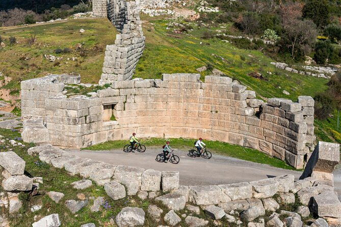 e-bike-ancient-messini-way