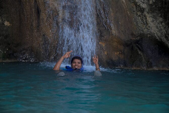excursion-in-damajagua-7-waterfalls-taino-bay-and-amber-cove