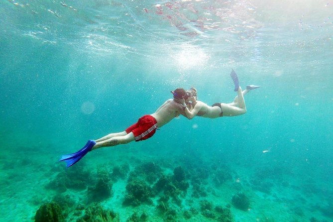 family-friendly-catamaran-cruise-sunset-ricks-cafe-snorkeling
