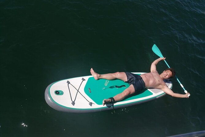 full-day-private-yacht-from-lagos-with-drinks-tapas-paddle-boards-and-kayak