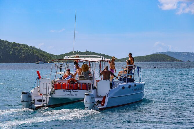 full-or-half-day-private-power-catamaran-usvi-beach-and-snorkel
