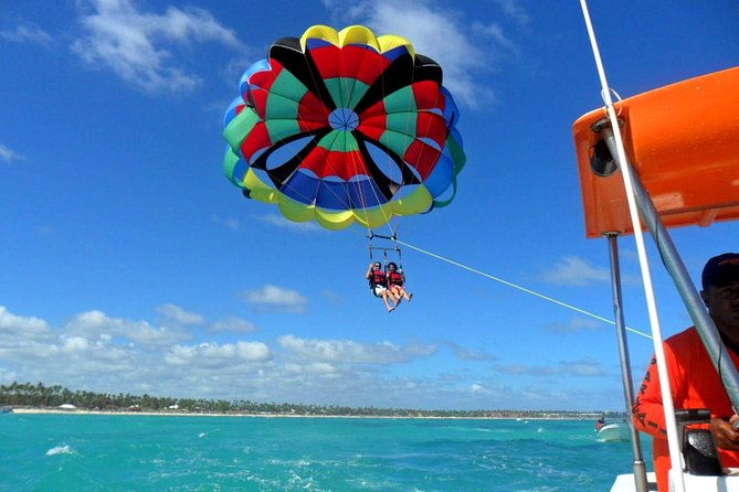fun-package-parasailing-party-boat-from-punta-cana