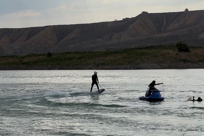 garni-gorge-and-azat-reservoir-off-road-tour-water-sports