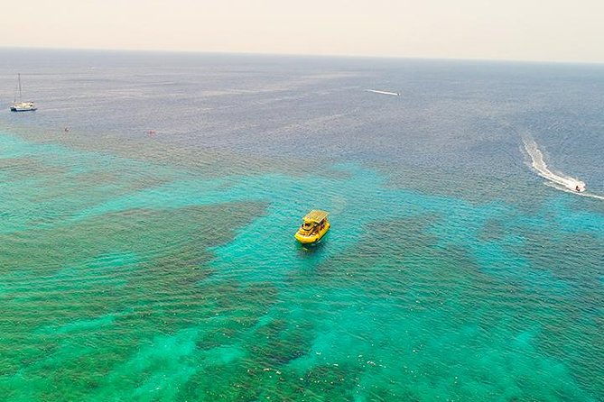 glass-bottom-boat-sloth-monkey-park-chocolate-factory-west-bay-beach