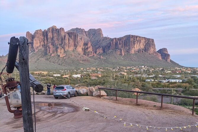 goldfield-ghost-town-bulldog-canyon-tesla-cyber-truck-tour
