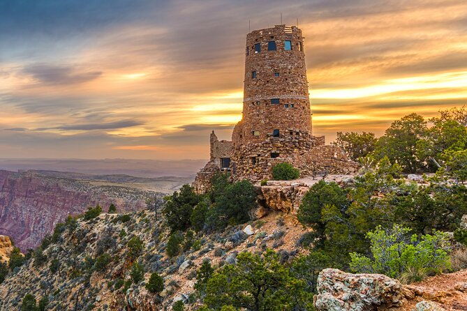 grand-canyon-south-east-rim-self-driving-walking-shuttling-tour-2