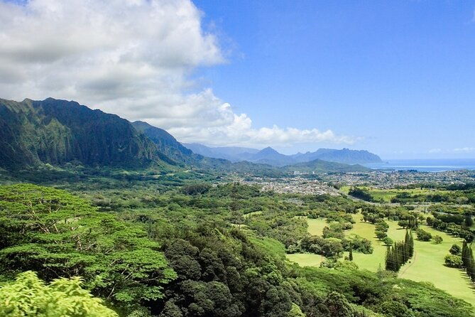 grand-tour-around-oahu-swim-at-waterfall-turtle-beach