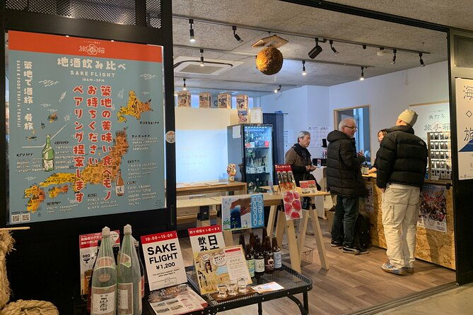 guided-sake-tasting-in-tsukiji