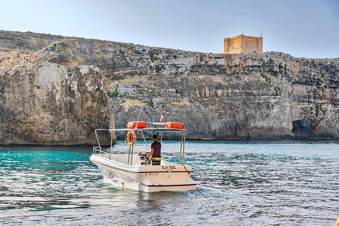half-day-blue-lagoon-comino-and-gozo-private-guided-boat-cruise