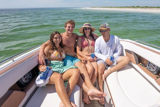 half-day-private-boating-on-premium-four-winns-clearwater-beach