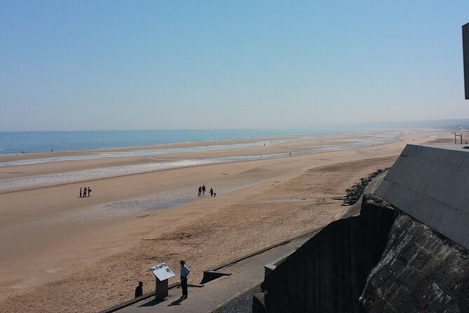 half-day-tour-omaha-beach-from-bayeux